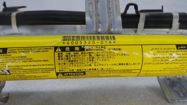 Airbag cortina esquerdo TOYOTA Land Cruiser (_J12_) Imagem-2
