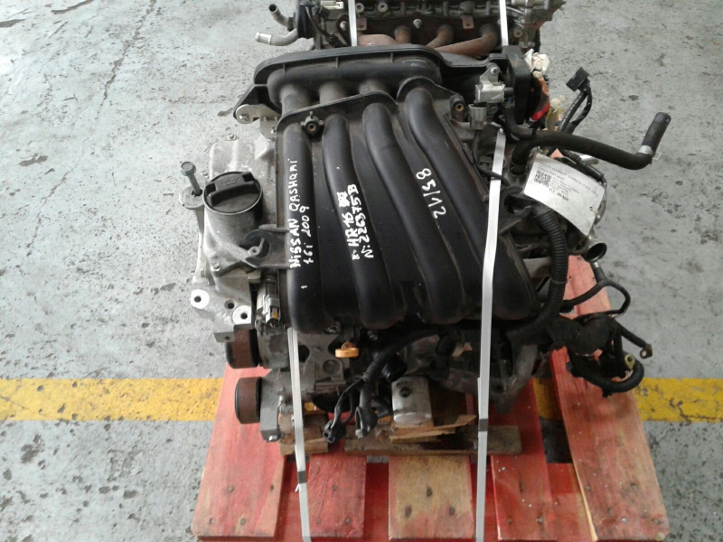 Motor completo NISSAN Qashqai/Qashqai+2 I (J10, JJ10)