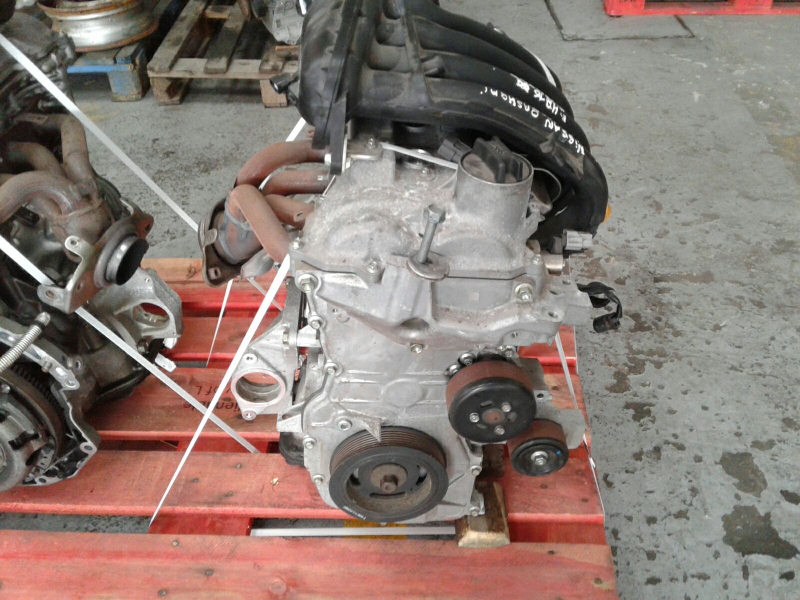 Motor completo NISSAN Qashqai/Qashqai+2 I (J10, JJ10) Imagem-1