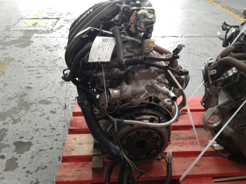Motor completo NISSAN Qashqai/Qashqai+2 I (J10, JJ10) Imagem-2