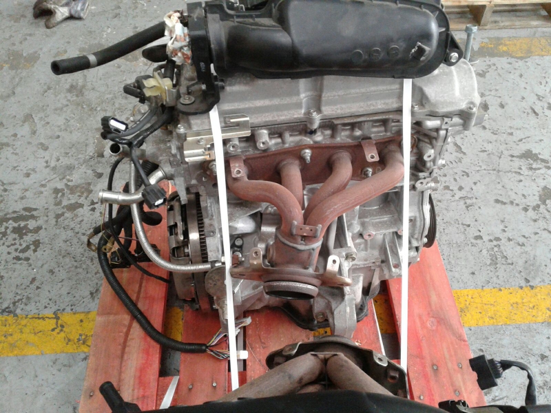 Motor completo NISSAN Qashqai/Qashqai+2 I (J10, JJ10) Imagem-3