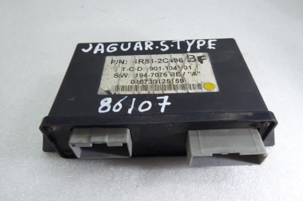 Pulsante / interruttore elettromeccanico JAGUAR S-Type (X200)