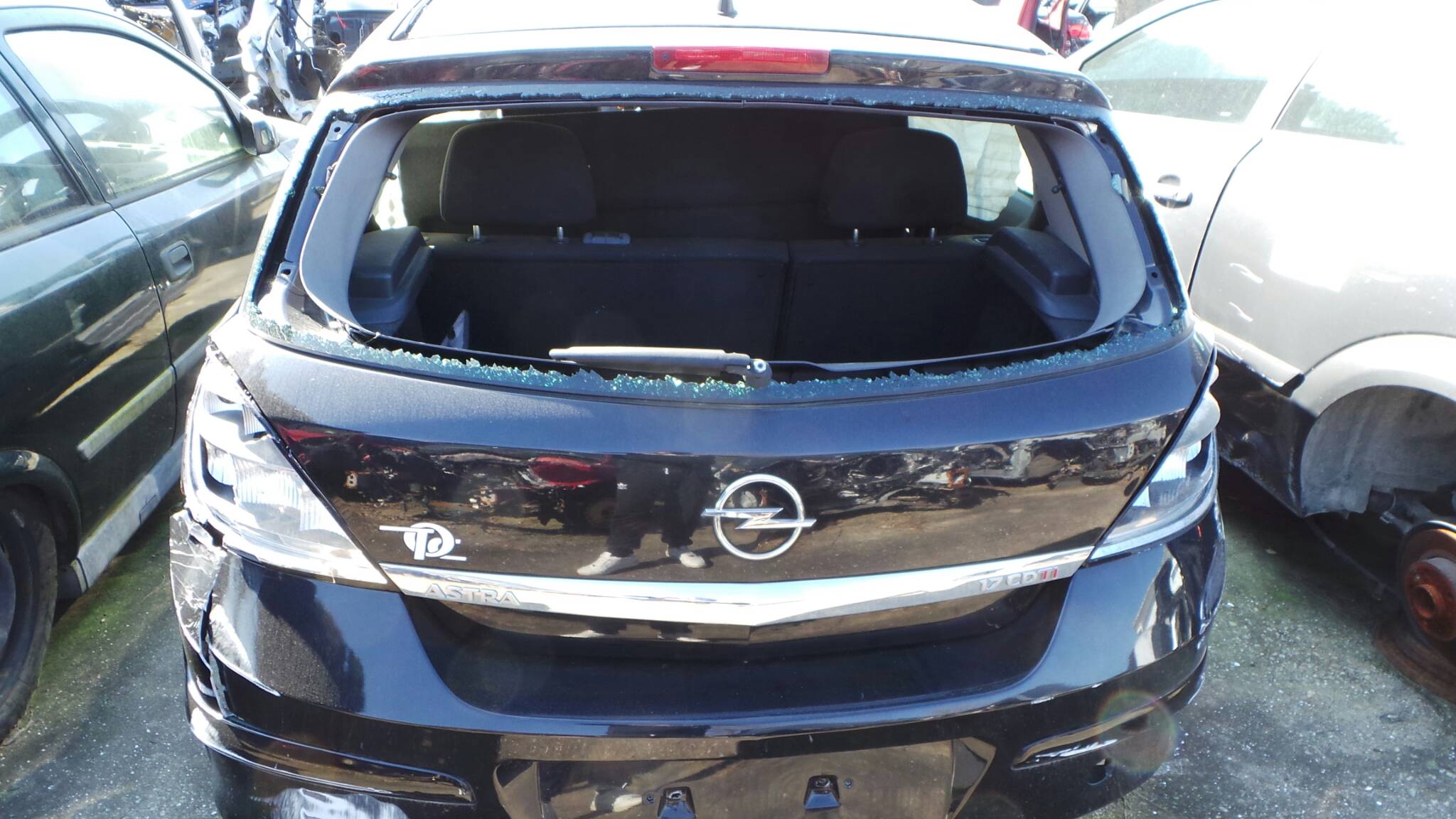 Tailgate / Trunk lid OPEL Astra H Hatchback (L48)