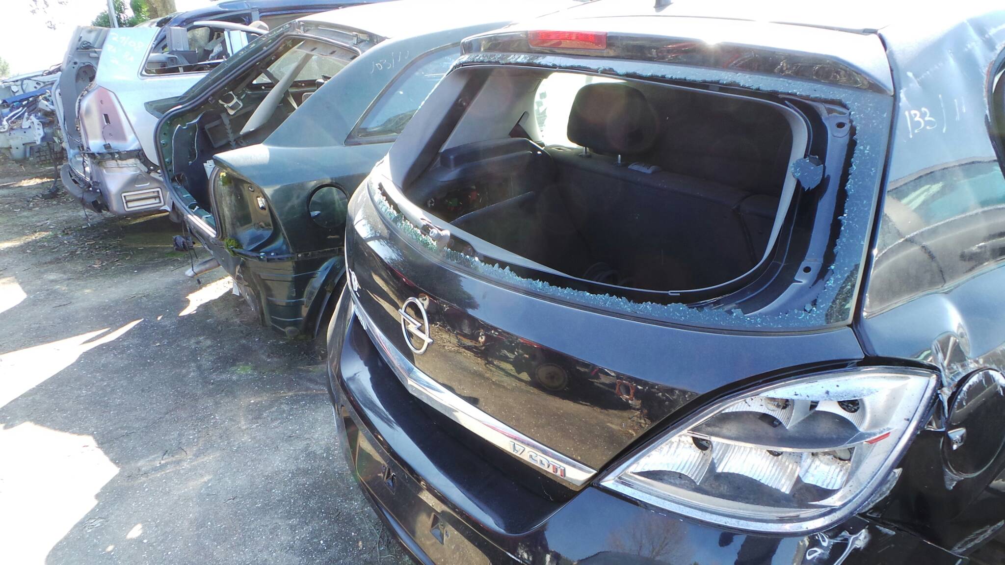 Tailgate / Trunk lid OPEL Astra H Hatchback (L48) Imagem-2