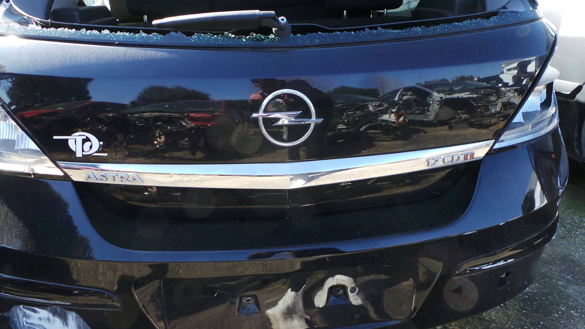 Tailgate / Trunk lid OPEL Astra H Hatchback (L48) Imagem-3