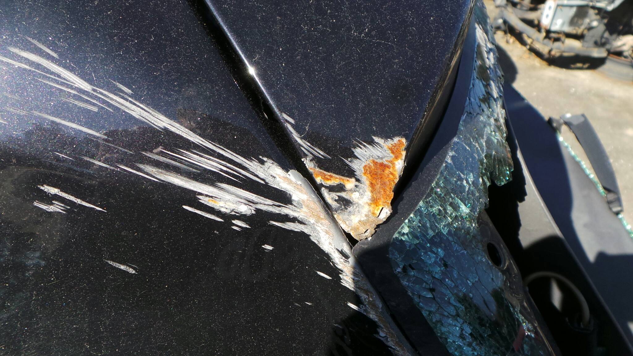 Tailgate / Trunk lid OPEL Astra H Hatchback (L48) Imagem-4