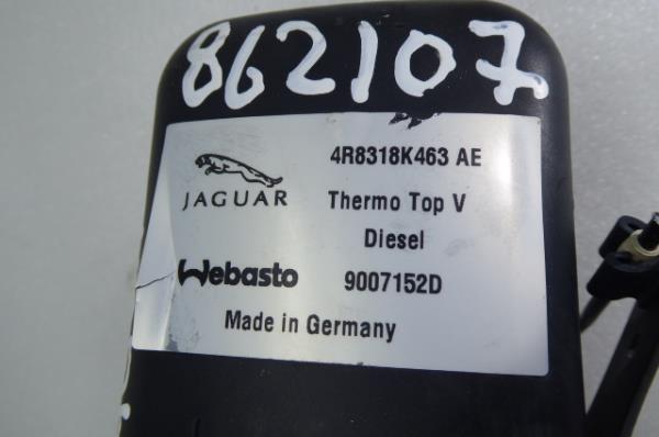 Riscaldamento da parcheggio JAGUAR S-Type (X200) Imagem-8