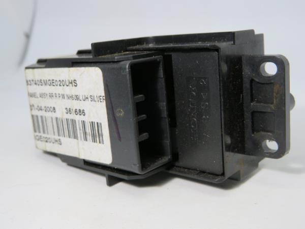 Commande / interrupteur lève-vitre Arrière gauche HONDA Civic VIII Hatchback (FN_, FK_) Imagem-3