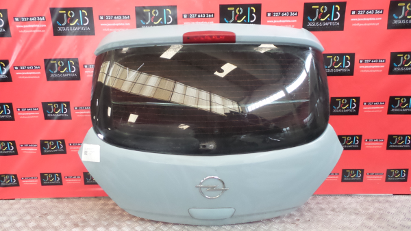 Tailgate / Trunk lid OPEL Corsa D Van