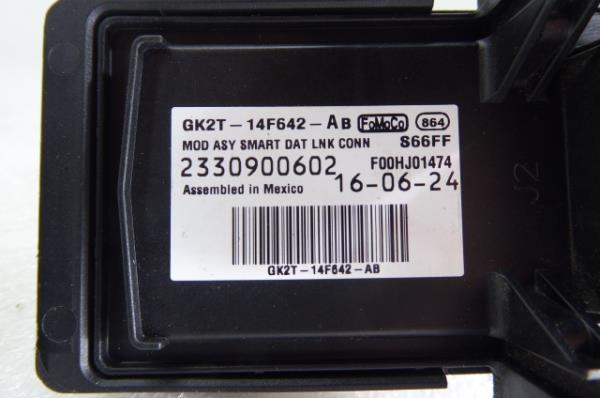 Pulsante / interruttore elettromeccanico FORD Transit Kombi Imagem-4