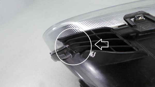 Ótica / farol direita FORD Transit Kombi Imagem-10