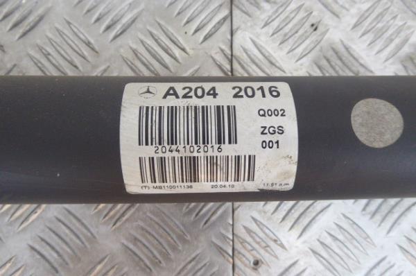 Transmission centrale MERCEDES-BENZ Classe C (W204) Imagem-4