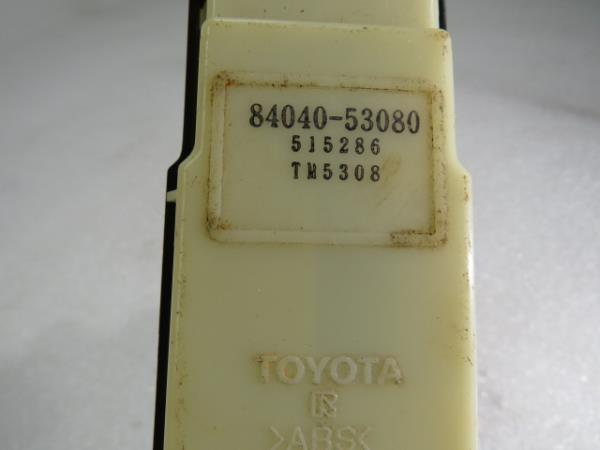 Comando / botão / interruptor vidros frente esquerdo LEXUS IS II (GSE2_, ALE2_, USE2_) Imagem-4