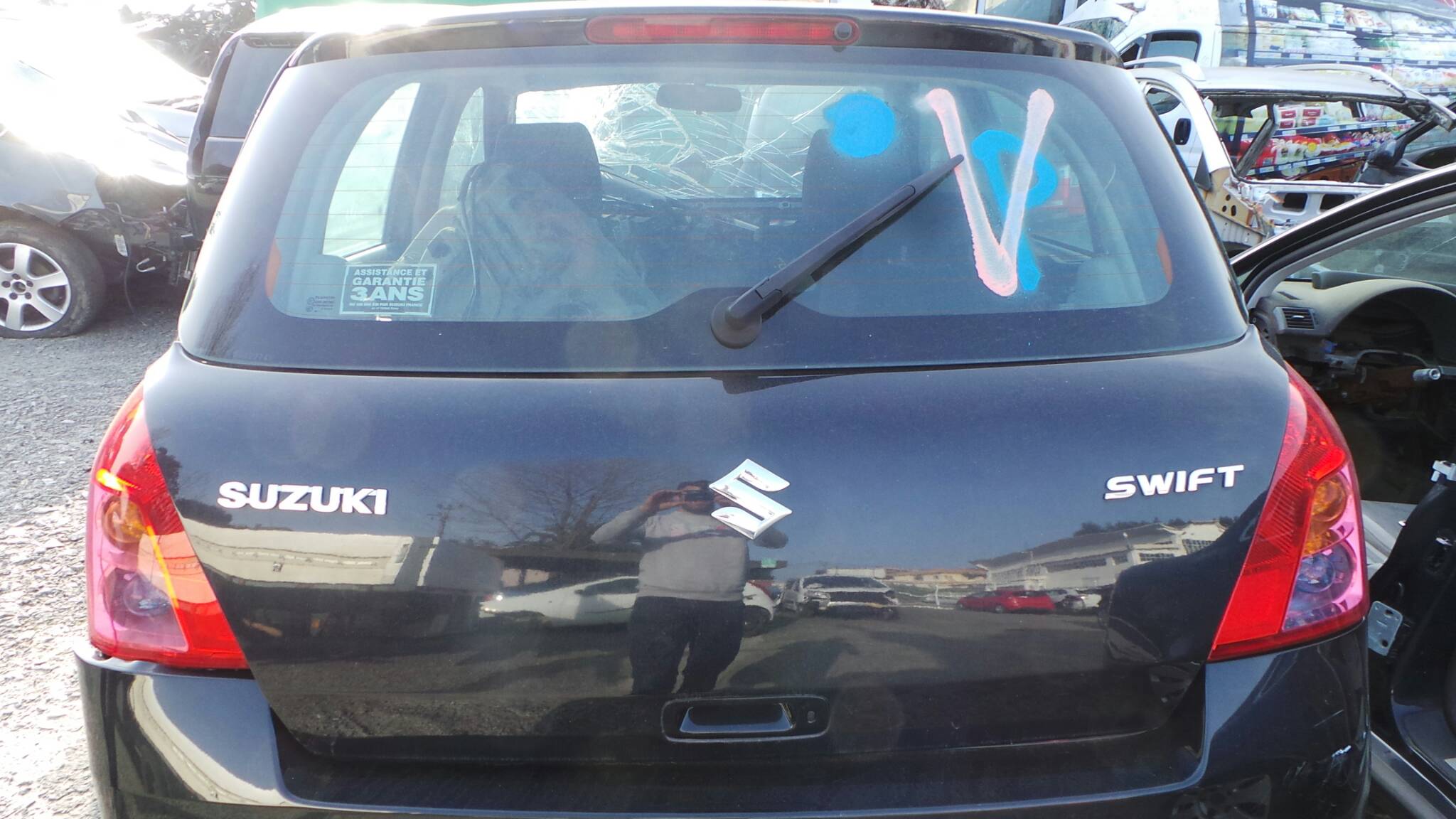 Portellone bagagliaio SUZUKI Swift III (MZ, EZ) Imagem-0