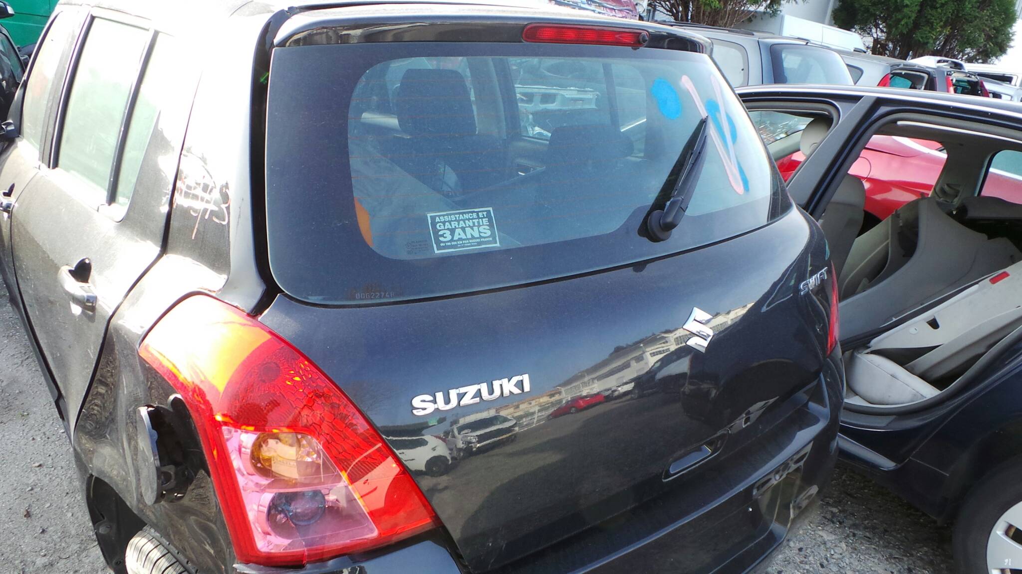 Portellone bagagliaio SUZUKI Swift III (MZ, EZ) Imagem-1