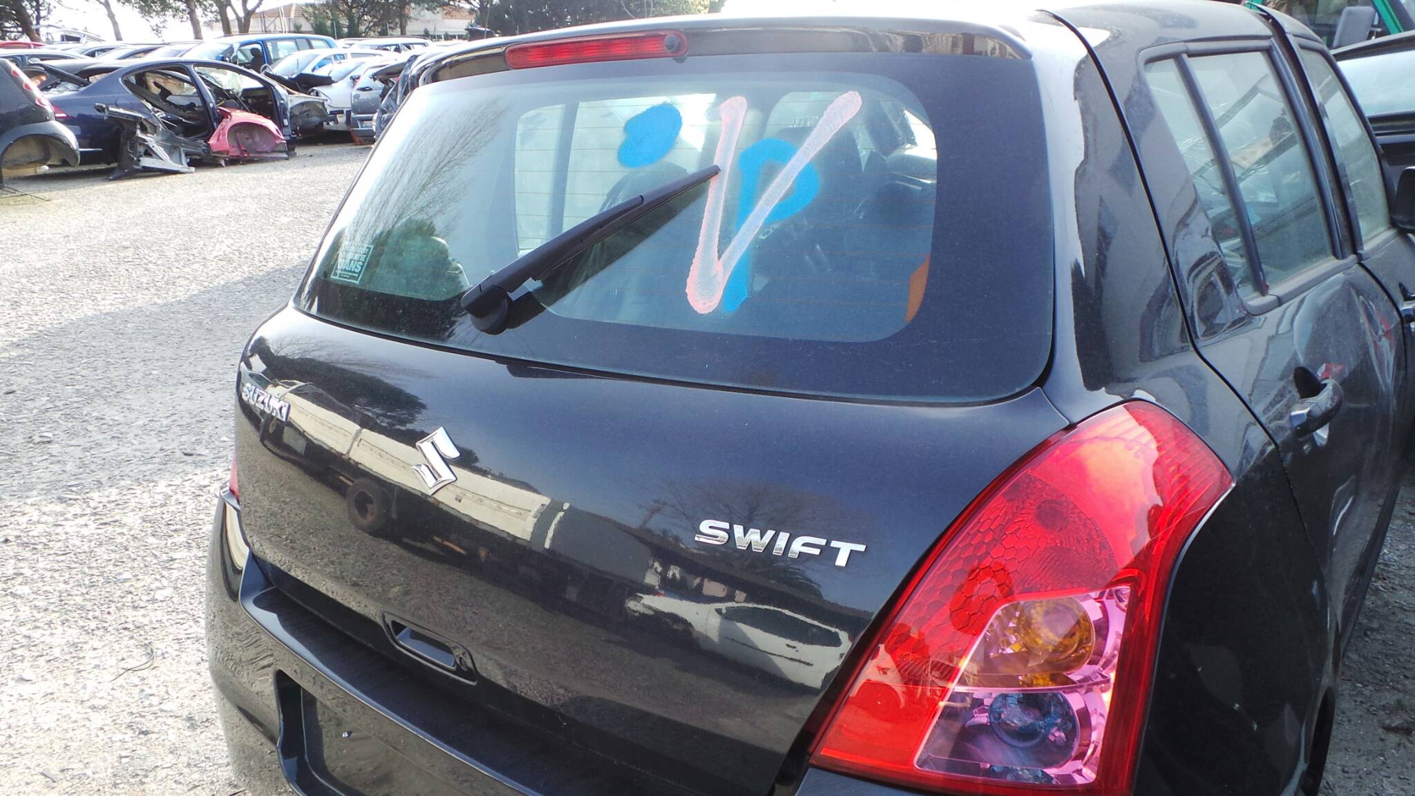 Portellone bagagliaio SUZUKI Swift III (MZ, EZ) Imagem-2