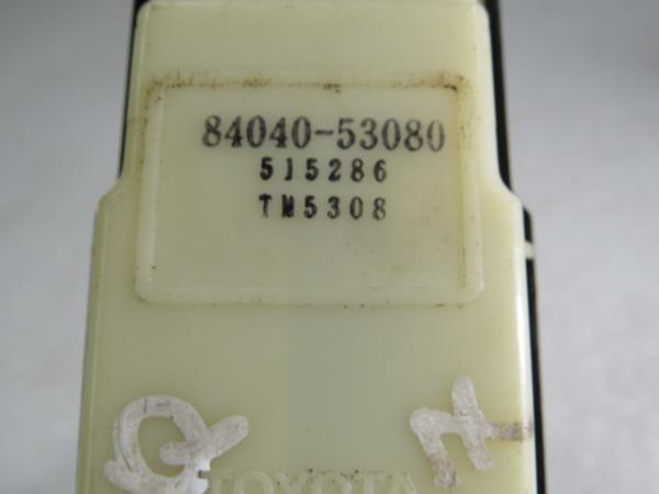 Commande / interrupteur lève-vitre Avant gauche LEXUS IS II (GSE2_, ALE2_, USE2_) Imagem-3