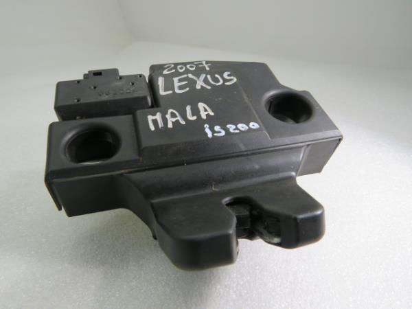 Serrure / verrou coffre LEXUS IS II (GSE2_, ALE2_, USE2_)