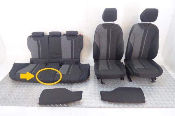 Juego Asientos BMW 1 (F20)