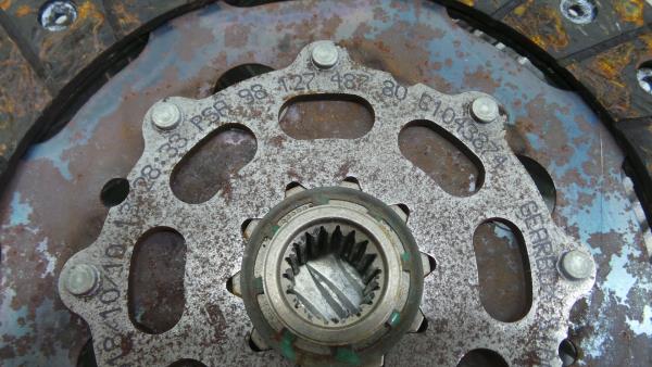 Volante motor CITROËN C3 III (SX) Imagem-4