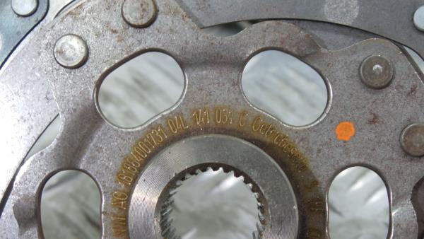 Volante motor VOLKSWAGEN Golf Sportsvan (AM1) Imagem-4