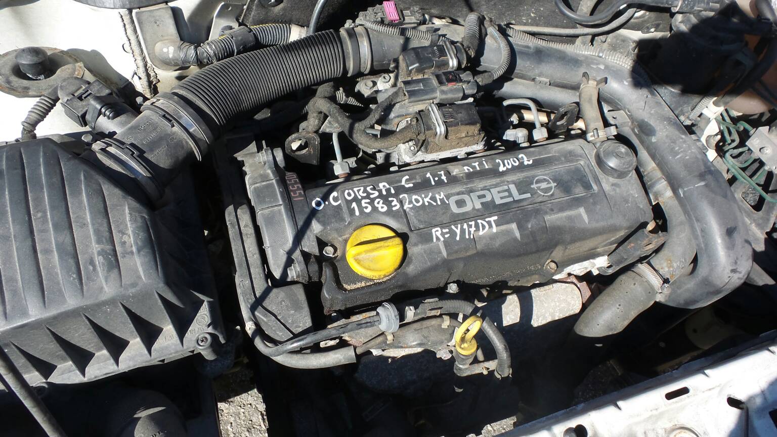 Motore completo OPEL Corsa C Van Imagem-0