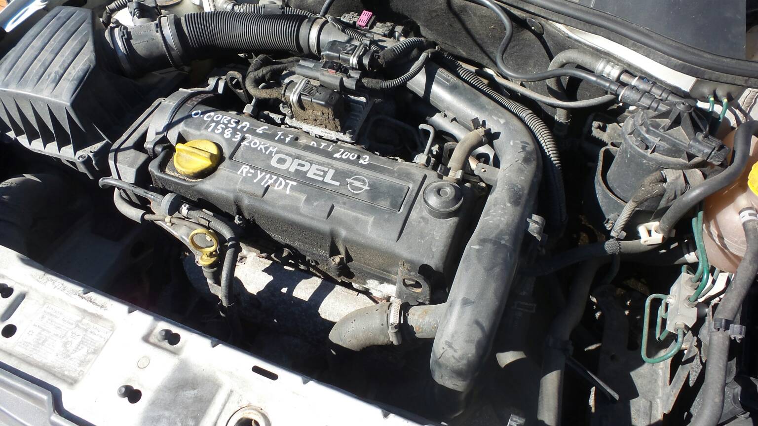 Motore completo OPEL Corsa C Van Imagem-1