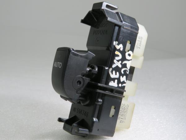 Comando / botão / interruptor vidros frente direito LEXUS IS II (GSE2_, ALE2_, USE2_) Imagem-2