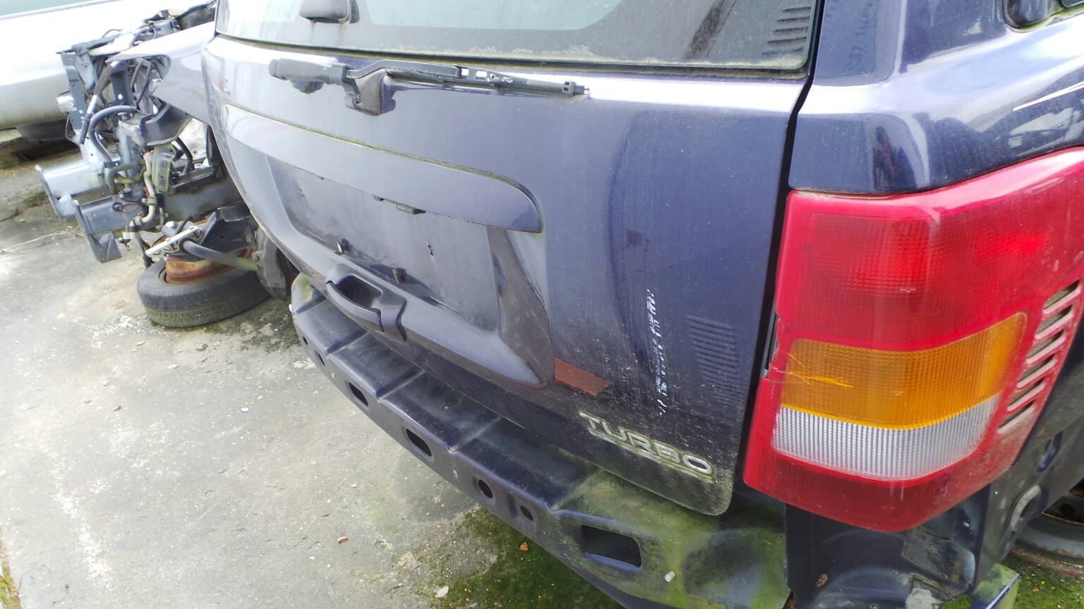 Portellone bagagliaio JEEP Grand Cherokee II (WJ, WG)