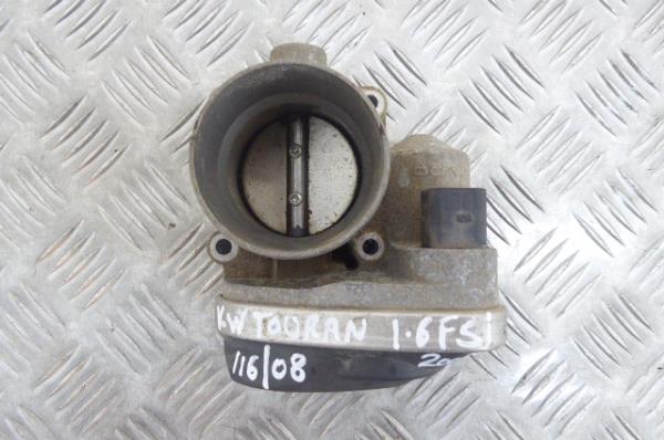 Attuatore / Motore valvola collettore di aspirazione VOLKSWAGEN Touran (1T)