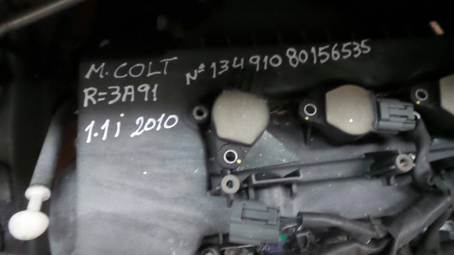 Moteur complet MITSUBISHI Colt VI (Z3_A, Z2_A)