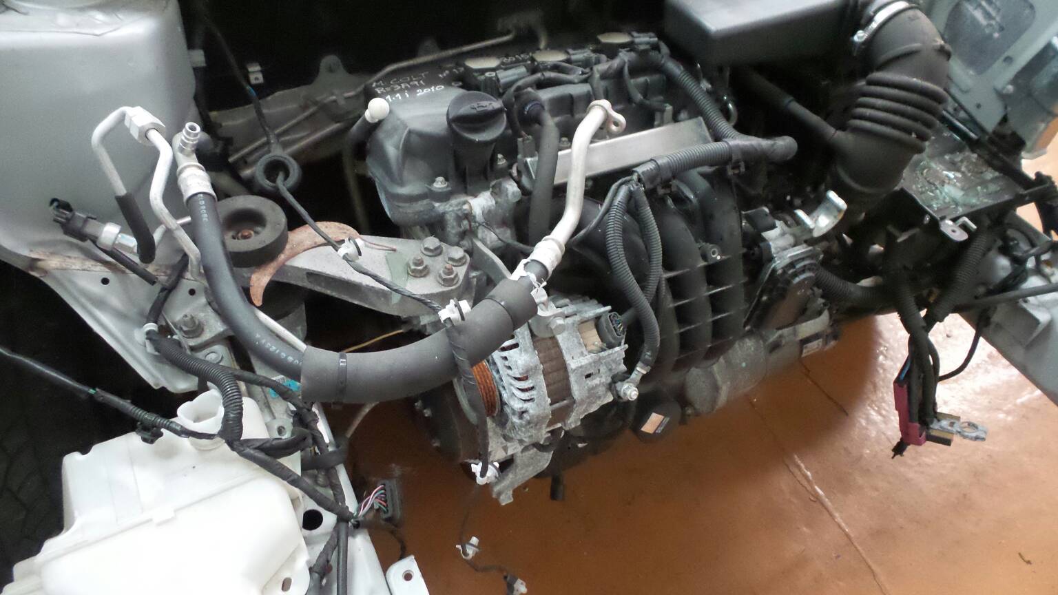 Moteur complet MITSUBISHI Colt VI (Z3_A, Z2_A) Imagem-1