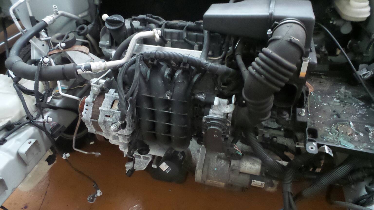 Moteur complet MITSUBISHI Colt VI (Z3_A, Z2_A) Imagem-2