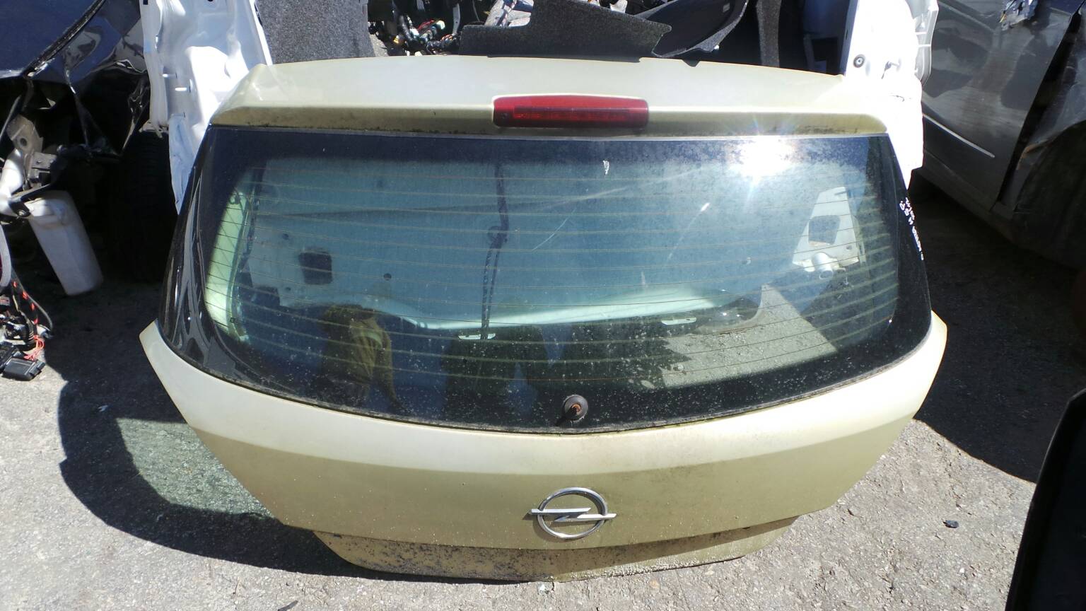 Tailgate / Trunk lid OPEL Astra H Hatchback (L48)