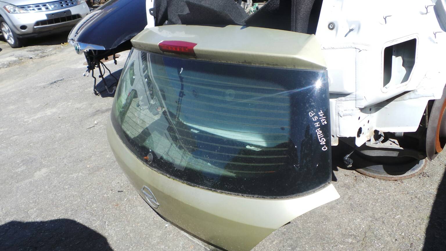 Tailgate / Trunk lid OPEL Astra H Hatchback (L48) Imagem-2