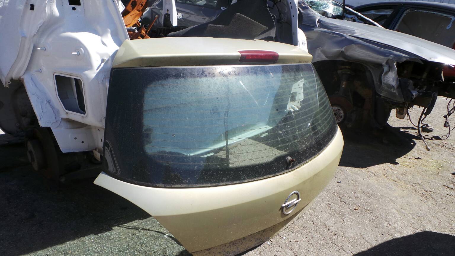 Tailgate / Trunk lid OPEL Astra H Hatchback (L48) Imagem-1