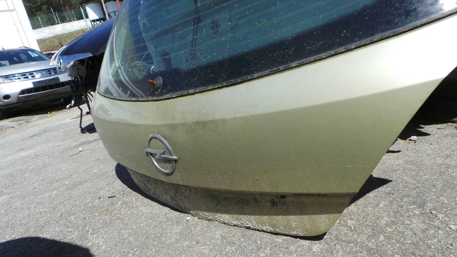 Tailgate / Trunk lid OPEL Astra H Hatchback (L48) Imagem-3