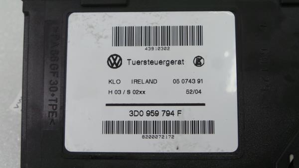 Right Rear  Door Window Regulator Motor PORSCHE Cayenne (9PA) Imagem-5