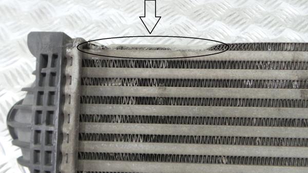 Radiador del intercooler FORD Transit Kombi