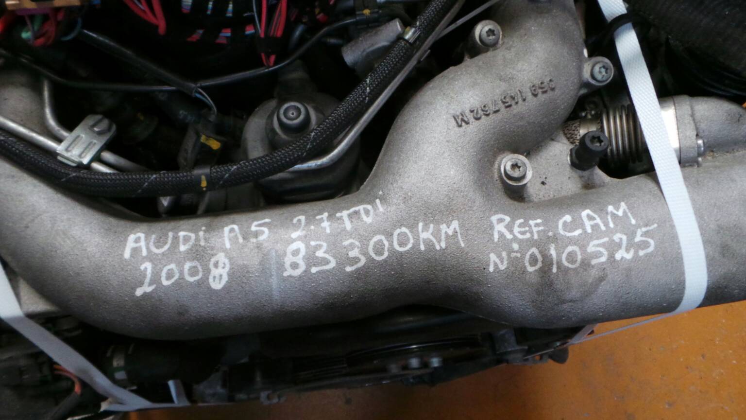 Motore completo AUDI A5 (8T3) Imagem-0