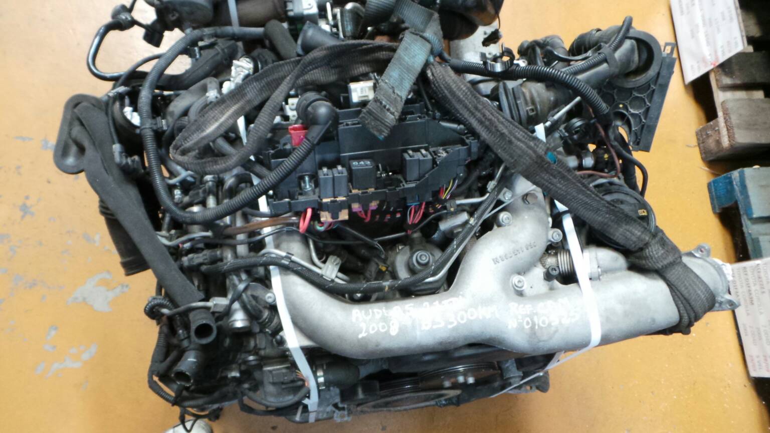 Motore completo AUDI A5 (8T3) Imagem-1