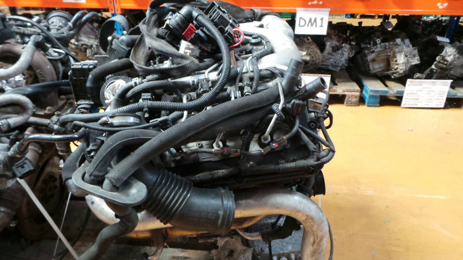 Motore completo AUDI A5 (8T3) Imagem-4