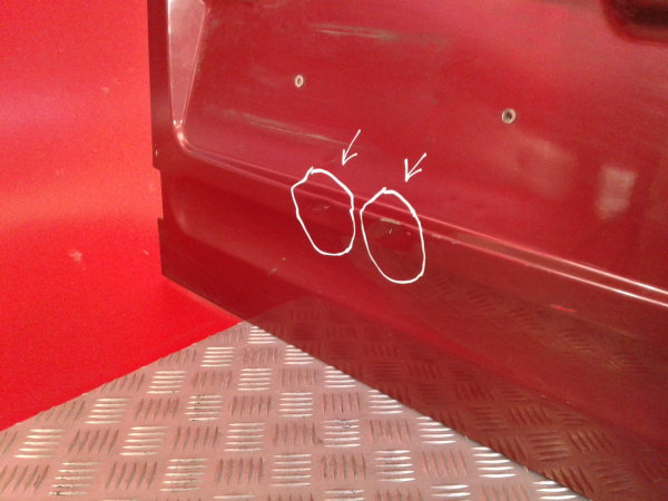 Porta trás esquerda FORD Tourneo Connect Imagem-1