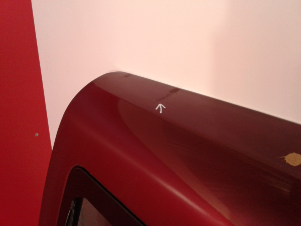 Porta trás esquerda FORD Tourneo Connect Imagem-2