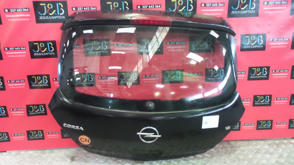 Tailgate / Trunk lid OPEL Corsa D