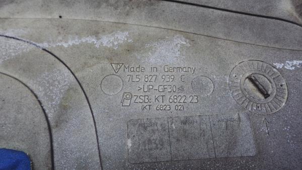 Spoiler portellone PORSCHE Cayenne (9PA) Imagem-7