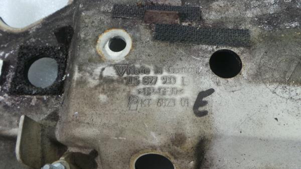 Spoiler portellone PORSCHE Cayenne (9PA) Imagem-8