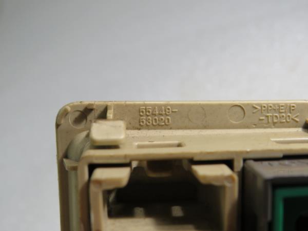 Botão / interruptor electromecânico / relé LEXUS IS II (GSE2_, ALE2_, USE2_) Imagem-4