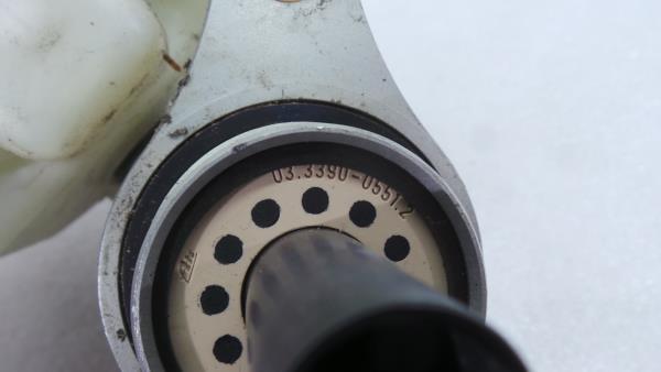 Hydraulikpumpe  des Bremssystems PORSCHE Cayenne (9PA) Imagem-5