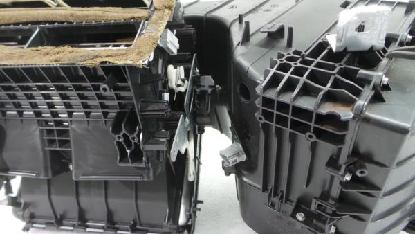 Complete heating radiator PORSCHE Cayenne (9PA) Imagem-5